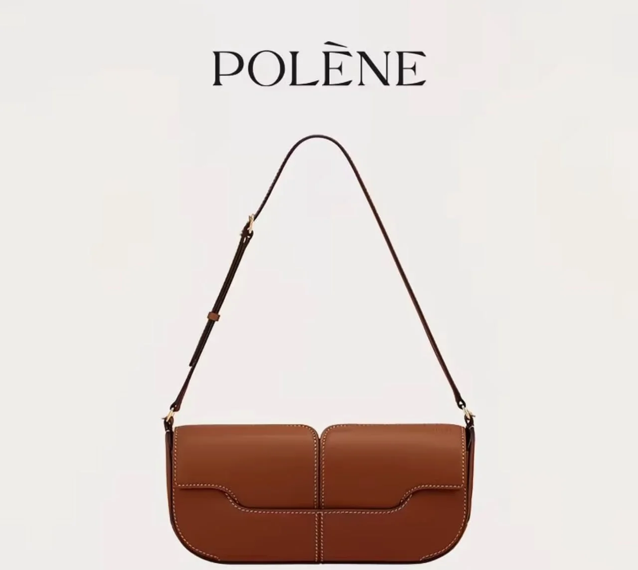Sac Baguette Surpiqué